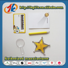 Wholesaler Stationery Set and Star Badge Toy